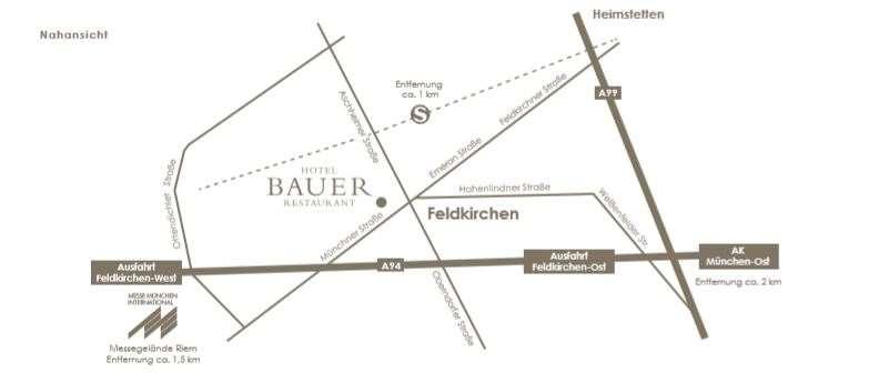 Bauer Hotel Und Restaurant Feldkirchen  Bekvemmeligheter bilde